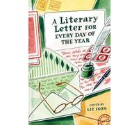 Liz Ison A Literary Letter for Every Day of the Ye (Tapa dura) (Importación USA)