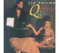 LIZ TORRES - QUEEN IS IN THE HOUSE LP US JIVE 1990