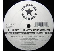 Liz Torres - Set Yourself Free (Remixes) [Vinyl Single]