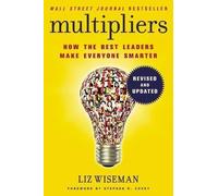 Liz Wiseman Multipliers, Revised and Updated (Tapa blanda) (Importación USA)