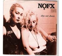 Liza and Louise / The Fastest Longest Line with El Hefe trying to sing like Fat Mike 45 rpm