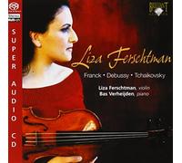 Liza Ferschtman (violín), Verheijden (piano) - LIZA FERSCHTMAN: Obras de Franck, Debussy y Tchaikovsky