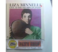 Liza Minelli - Liza Minelli "Liza live at The Olympia in Paris" LP A&M 87 996 ET Ger 77