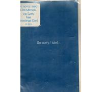Liza Minnelli - So Sorry, I Said
