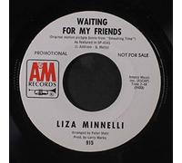 LIZA MINNELLI - waiting for my friends / married - you'd better sit down kids 45 rpm single