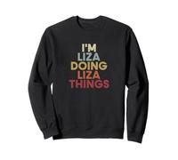 Liza Name Liza Personalized Name First Given Sudadera