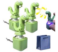 Lizard Button Lizard Keychain with Sound & Light, Pop Fidget Toys Keyboard Fidget Toy, Keychain Stress Relief Toys for Adults Kids, Office Travel Daily Decompression Use (A3)