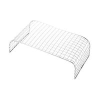 Lizard Hammock, Bearded Dragon Mesh Climber, Stainless Steel Reptile Bed, Aquarium Accessory for Cooling and Lounging Ideal Snake, Turtle, Hermit Crab, Small Pet Habitats