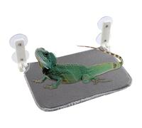 Lizard Hammock For Window, Foldable Reptile Suction Cup Perch, Reusable Lizard Bed, Breathable Chameleon Perch For Resting, Sleeping, and Playing, Breathable Hammock For Lizards