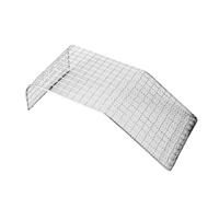 Lizard Hammock, Stainless Steel Mesh Climbing Bed, Bearded Dragon Reptile Cooling Hammock for Aquariums, Snakes, Turtles, Hermit Crabs, 11x6.3x3.1 Inches, Multicolor