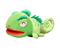 Lizard Hand Puppet - Reptile Stuffed Animal Movable Mouth