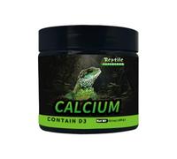 Lizard Health Powder, Suplemento para el cuidado de los huesos, 100 g de nutrición con apoyo al crecimiento, fórmula resistente de calcio para reptiles, dieta equilibrada con mezcla natural, ayuda de