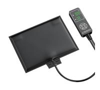 Lizard Heating Pad - PVC Reptile Heat Pad | Under Turtle Tank Heater | Frog Tank Supplies With Timer | For Keeper Breeder Lizard Gecko Hermit Crab Tortoise Terrarium Enclosure Cage Pet Parent