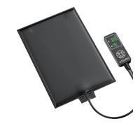 Lizard Heating Pad - PVC Reptile Heat Pad | Under Turtle Tank Heater | Frog Tank Supplies With Timer | For Keeper Breeder Lizard Gecko Hermit Crab Tortoise Terrarium Enclosure Cage Pet Parent