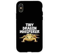 Lizard Keeper, Amante de los Reptiles, pequeño dragón, zorrillo con Bandas de Peter Carcasa para iPhone X/XS
