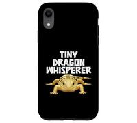 Lizard Keeper, Amante de los Reptiles, pequeño dragón, zorrillo con Bandas de Peter Carcasa para iPhone XR