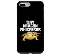 Lizard Keeper, Amante de los Reptiles, pequeño dragón, zorrillo con Bandas de Peter Carcasa para iPhone 7 Plus/8 Plus