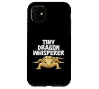 Lizard Keeper, Amante de los Reptiles, pequeño dragón, zorrillo con Bandas de Peter Carcasa para iPhone 11