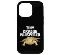 Lizard Keeper, Amante de los Reptiles, pequeño dragón, zorrillo con Bandas de Peter Carcasa para iPhone 13 Pro