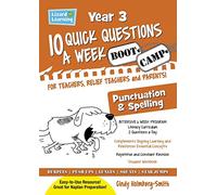 Lizard Learning Bootcamp Punctuation and Spelling: Year 3