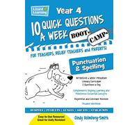 Lizard Learning Bootcamp: Punctuation and Spelling Year 4