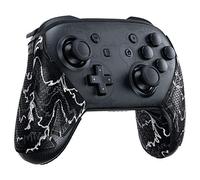 Lizard skin Empuñadura de Controlador DSP para Switch Pro Black Camo