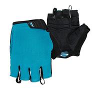 Lizard Skins Aramus Apex - Guantes de Ciclismo Acolchados - Guantes Unisex de Dedo Corto para Bicicleta de Carretera - 3 Colores (Azul Polar, S)