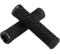 Lizard Skins Cargador una Cara Atornillables MTB Bici De Montaña Agarre - Negro