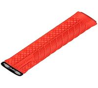 Lizard Skins Charger EVO - Puños de Bicicleta Unisex, Color Rojo, Talla única