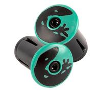 Lizard Skins Dsp Bar Tape Plugs Celeste-New22 Cinta de Barra, Unisex-Adult, Bianchi Celeste, TU