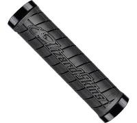 Lizard Skins - Dual-Clamp Lock-On Logo - Black