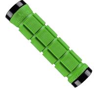 Lizard Skins - Dual-Clamp Lock-On Northshore - Lime Green