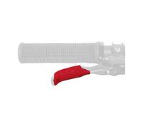 Lizard Skins, Funda para palanca de freno DSP, rojo unisex para adultos, única