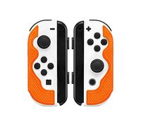 Lizard Skins Switch Joy-Con Tangerine (0,5mm) - Superfice Agarre