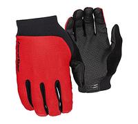 Lizard Skins Monitor Ignite-Crimson Red-Medium Guantes de Ciclismo, Unisex, Rojo carmesí, M