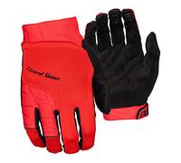 Lizard Skins Monitor Ops Guantes de Ciclismo - Guantes Unisex de Dedo Largo para Bicicleta de Carretera - 3 Colores (Rojo carmesí, 2XL)