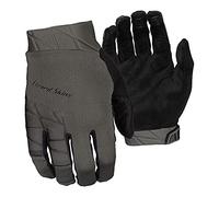 Lizard Skins Monitor Ops Guantes de Ciclismo - Guantes Unisex de Dedo Largo para Bicicleta de Carretera - 3 Colores (Gris Grafito, S)