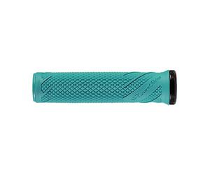 Lizard Skins Par de Perillas Wasatch con Anillo de Bloqueo, té Azul
