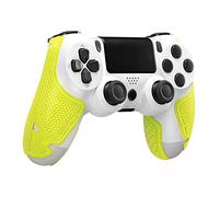 Lizard Skins Agarradero para PlayStation 4 Neón – 0,5 mm Superficie de agarre