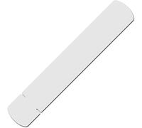 Lizard Skins, Protector de Marco Grande, Transparente Brillante Unisex para Adultos, 305 x 64 mm