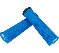 Lizard Skins Puños de manillar Gradient Lock-On azul 136 mm