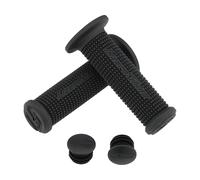 Lizard Skins Puños de manillar Mini Machine Flange negro 107 mm