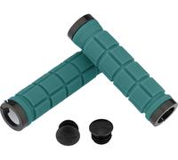 Lizard Skins Northshore-Dual Lock-On-Teal Grips, Unisex-Adult, Not Mentioned