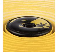 Lizard Skins Unisex Adult DSP Plugs Yellow-New22 Bar Tape, Viper Yellow, TU