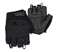 Lizard Skins Unisex's Aramus Cadence - Guantes de Ciclismo (Talla Mediana), Color Negro