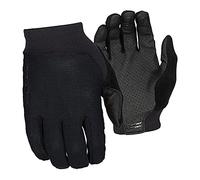 Lizard Skins Unisex's Monitor Ignite - Jet Black - Guantes de Ciclismo pequeños