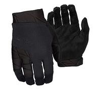 Lizard Skins Unisex's Monitor Ops - Negro Azabache - Guantes de Ciclismo Grandes