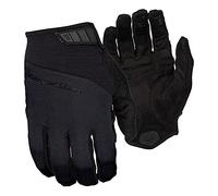 Lizard Skins Unisex's Monitor Traverse - Jet Black - Xlarge Guantes de Ciclismo