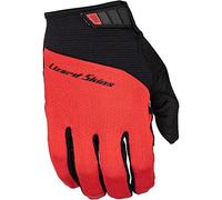 Lizard Skins Unisex's Monitor Traverse - Rojo carmesí - Guantes de Ciclismo medianos