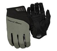 Lizard Skins Unisex's Monitor Traverse - Titanio Gris - Guantes de Ciclismo Medianos